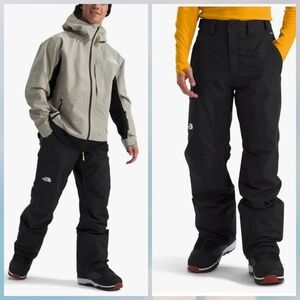 The North Face Men's Black Pants